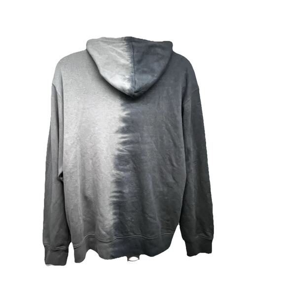 Disney Nightmare Before Christmas Gray Graphic Pullover Hoodie Sweatshirt XL New - Picture 2 of 9